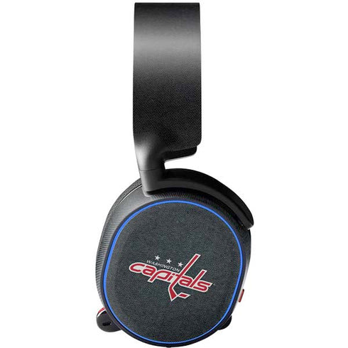 NHL Washington Capitals Black Background SteelSeries Arctis 5 Skin