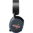NHL Washington Capitals Black Background SteelSeries Arctis 5 Skin