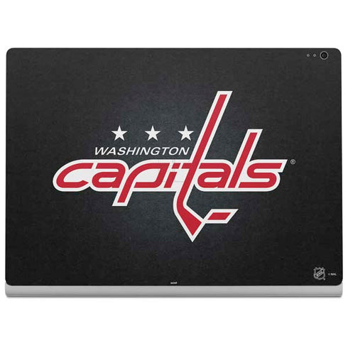 NHL Washington Capitals Black Background Surface Book 2 13.5in Skin