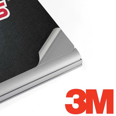 NHL Washington Capitals Black Background Surface Book 2 13.5in Skin