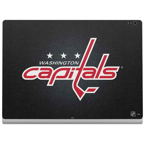 NHL Washington Capitals Black Background Surface Book 2 15in Skin