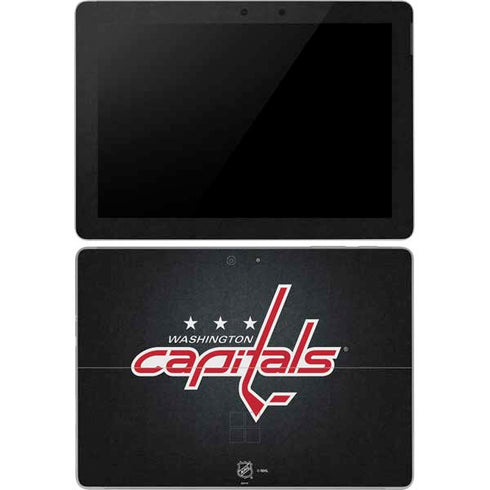 NHL Washington Capitals Black Background Surface Go Skin