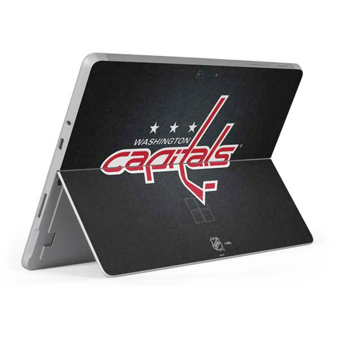 NHL Washington Capitals Black Background Surface Go Skin