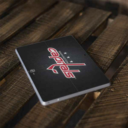 NHL Washington Capitals Black Background Surface Go Skin