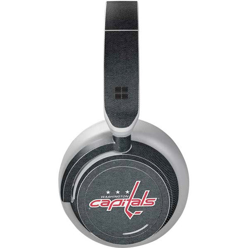 NHL Washington Capitals Black Background Surface Headphones Skin