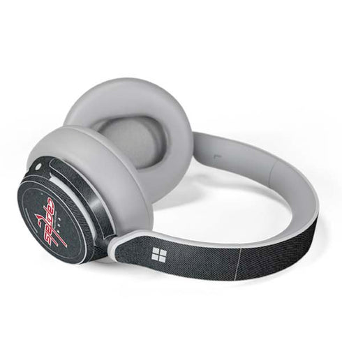 NHL Washington Capitals Black Background Surface Headphones Skin