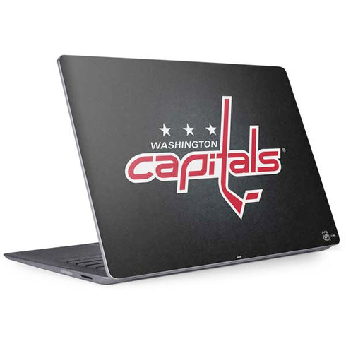 NHL Washington Capitals Black Background Surface Laptop 2 Skin