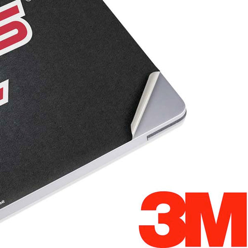 NHL Washington Capitals Black Background Surface Laptop 2 Skin