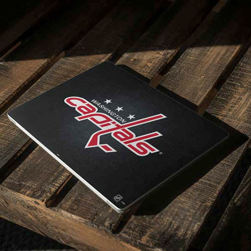 NHL Washington Capitals Black Background Surface Laptop 2 Skin