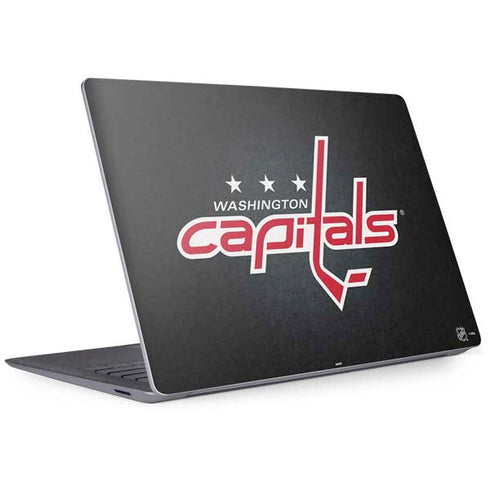 NHL Washington Capitals Black Background Surface Laptop 3 13.5in Skin