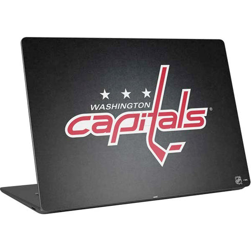 NHL Washington Capitals Black Background Surface Laptop 4 15in Skin