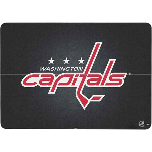 NHL Washington Capitals Black Background Surface Laptop Studio Skin