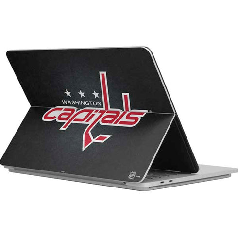 NHL Washington Capitals Black Background Surface Laptop Studio Skin