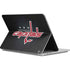 NHL Washington Capitals Black Background Surface Laptop Studio Skin