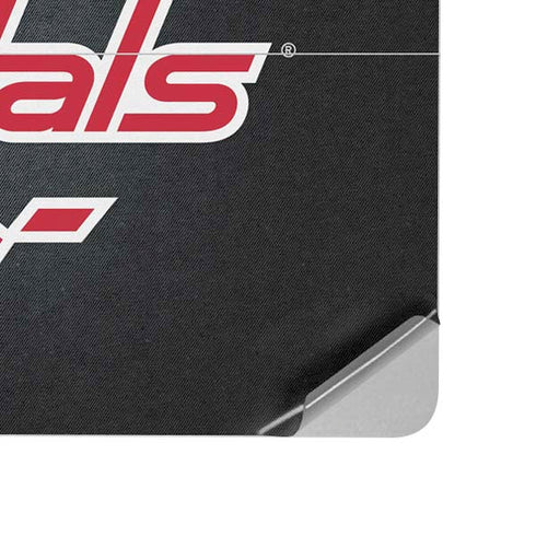 NHL Washington Capitals Black Background Surface Laptop Studio Skin