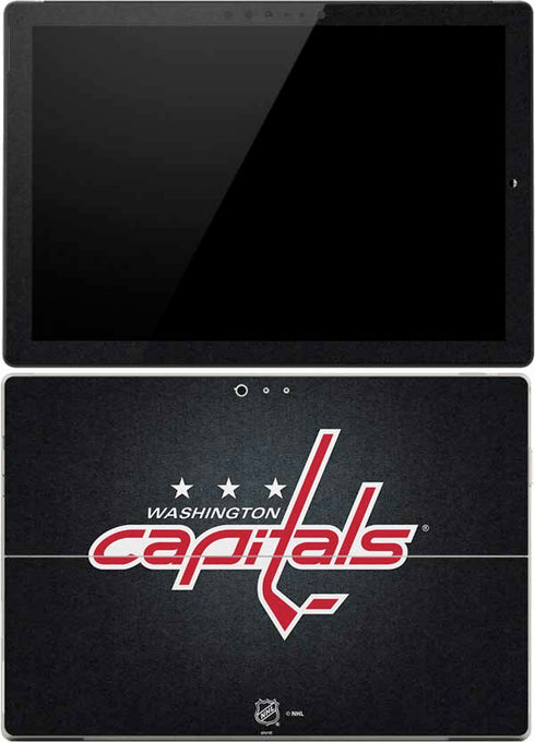 NHL Washington Capitals Black Background Surface Pro 4 Skin