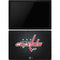 NHL Washington Capitals Black Background Surface Pro 6 Skin