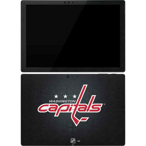 NHL Washington Capitals Black Background Surface Pro 7 Skin