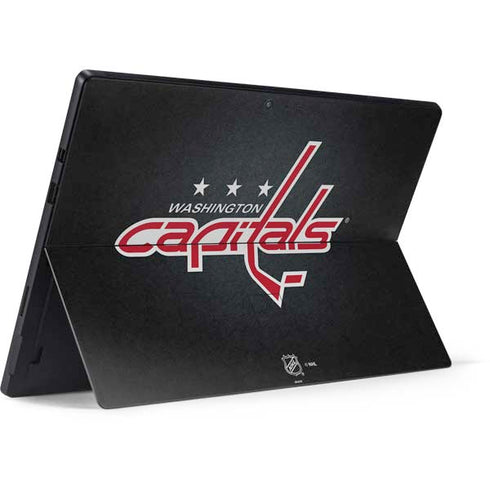 NHL Washington Capitals Black Background Surface Pro 7 Skin
