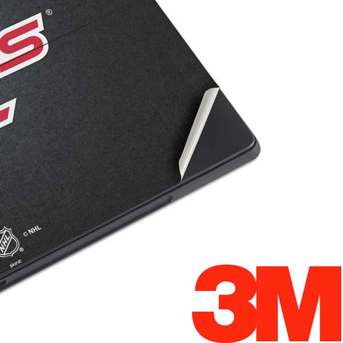 NHL Washington Capitals Black Background Surface Pro 7 Skin