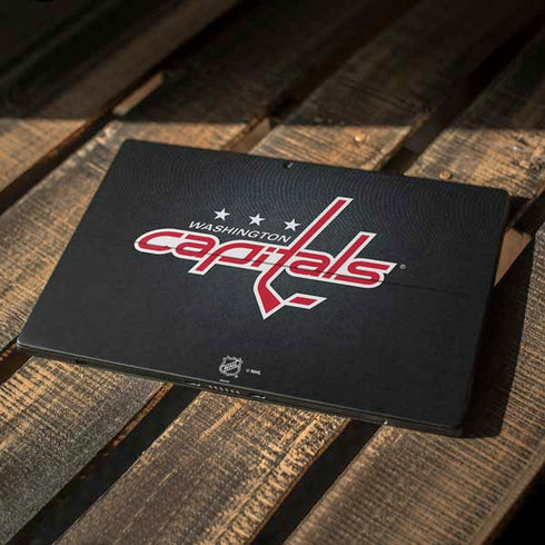 NHL Washington Capitals Black Background Surface Pro 7 Skin