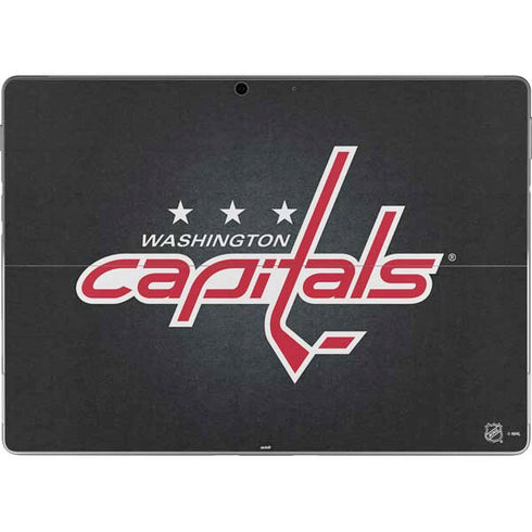 NHL Washington Capitals Black Background Surface Pro 8 Skin