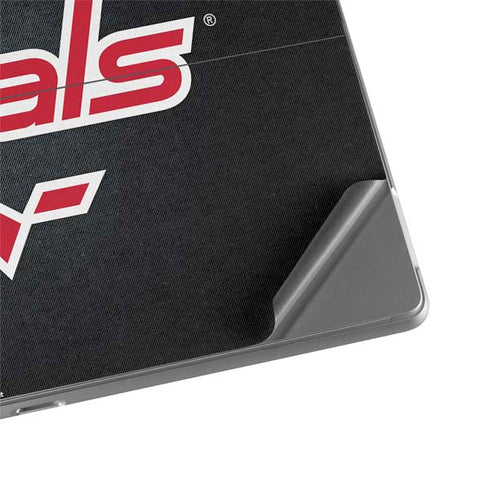 NHL Washington Capitals Black Background Surface Pro 8 Skin