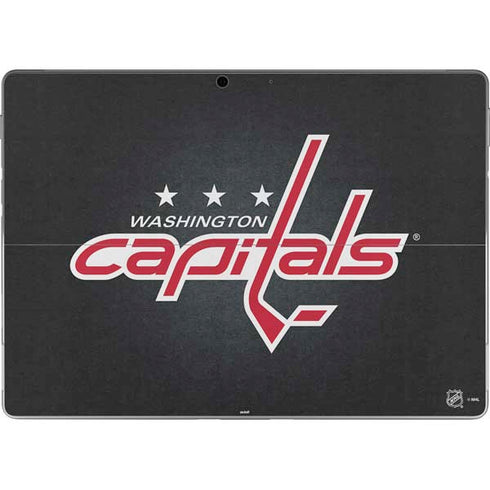 NHL Washington Capitals Black Background Surface Pro 9 Skin