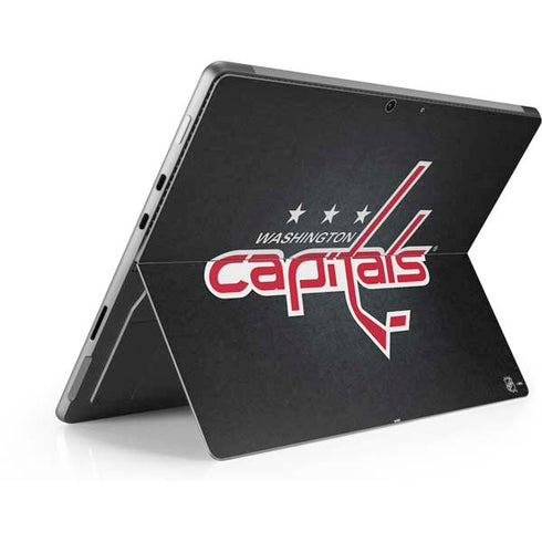NHL Washington Capitals Black Background Surface Pro 9 Skin