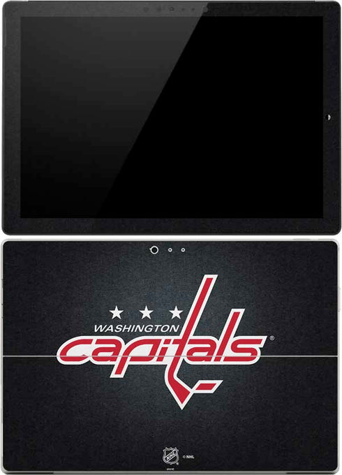 NHL Washington Capitals Black Background Surface Pro (2017) Skin