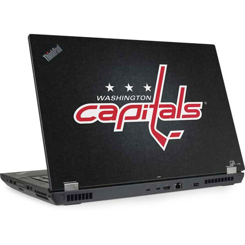 NHL Washington Capitals Black Background Lenovo ThinkPad Skin