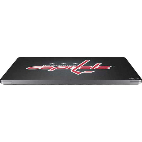 NHL Washington Capitals Black Background Universal Laptop 11in (8.8 x 6.2in) Skin