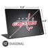 NHL Washington Capitals Black Background Universal Laptop 12in (9.8 x 6.8in) Skin