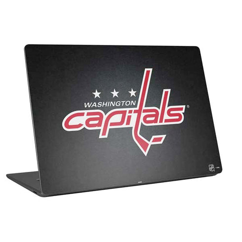 NHL Washington Capitals Black Background Universal Laptop 13in (10.6 x 7.6in) Skin