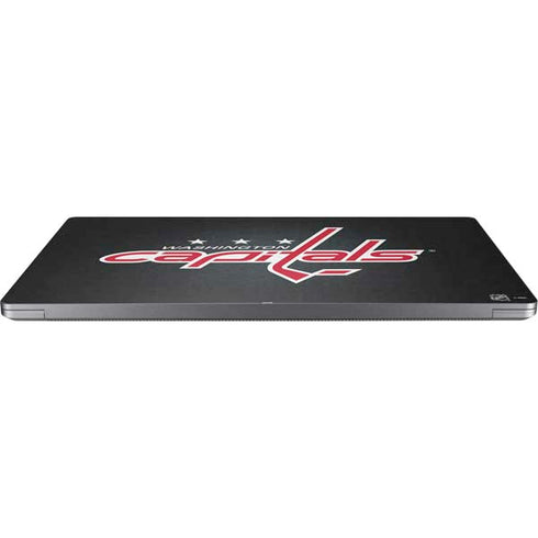 NHL Washington Capitals Black Background Universal Laptop 13in (10.6 x 7.6in) Skin