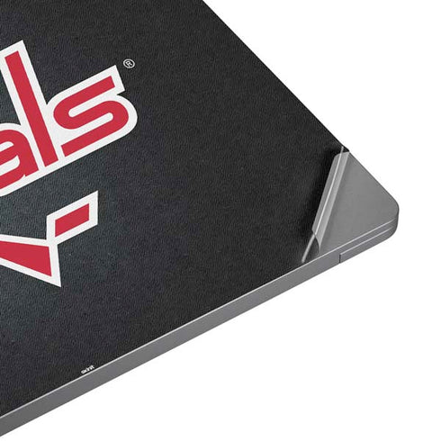 NHL Washington Capitals Black Background Universal Laptop 17in (13.8 x 10in) Skin