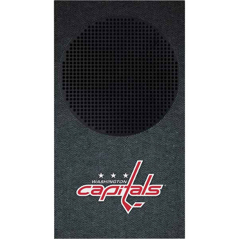 NHL Washington Capitals Black Background Xbox Series S Skins