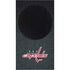 NHL Washington Capitals Black Background Xbox Series S Skins