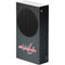 NHL Washington Capitals Black Background Xbox Series S Console Skin