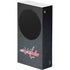 NHL Washington Capitals Black Background Xbox Series S Console Skin