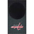 NHL Washington Capitals Black Background Xbox Series S Console Skin