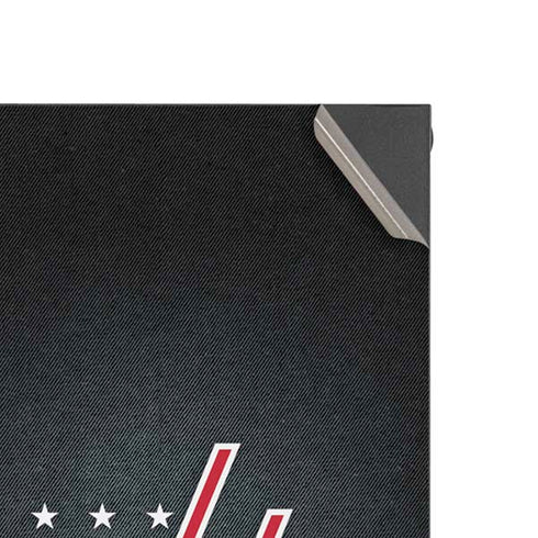 NHL Washington Capitals Black Background Xbox Series X Console Skin