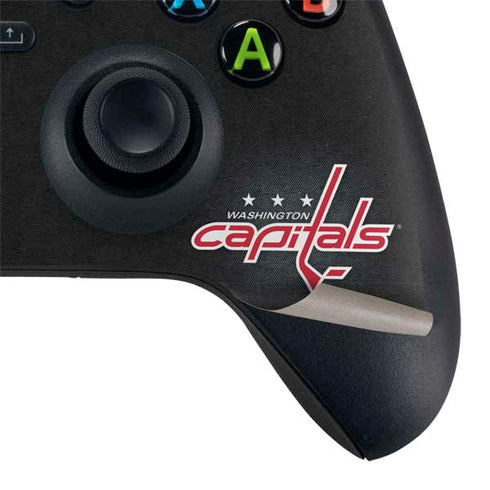 NHL Washington Capitals Black Background Xbox Series X Controller Skin