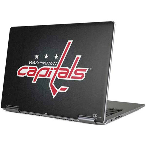 NHL Washington Capitals Black Background Yoga 710 14in Skin