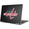 NHL Washington Capitals Black Background Yoga 710 14in Skin