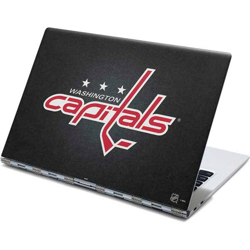 NHL Washington Capitals Black Background Yoga 910 2-in-1 14in Touch-Screen Skin