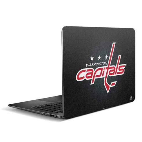 NHL Washington Capitals Black Background Zenbook UX305FA 13.3in Skin