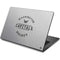 NHL Washington Capitals Black Text Dell Chromebook Skin