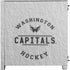 NHL Washington Capitals Black Text Corsair 4000D Tempered Glass Mid-Tower ATX Case Skin