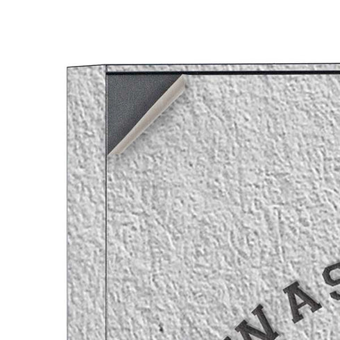 NHL Washington Capitals Black Text Corsair 4000D Tempered Glass Mid-Tower ATX Case Skin